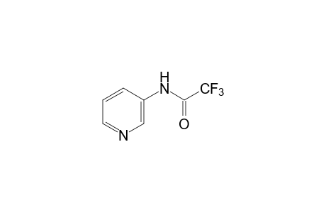 2,2,2-Trifluoro-N-pyridin-3-ylacetamide