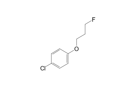 4-Chlorophenyl 3-fluoropropyl ether