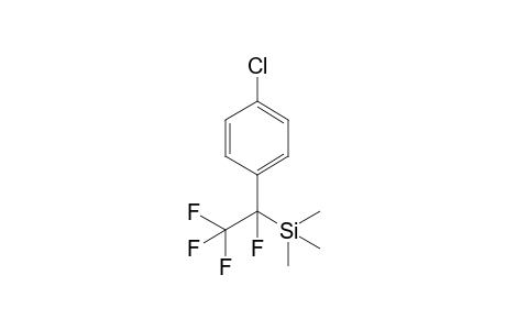 1-[1',2',2',2'-Tetrafluoro-1'-(trimethylsilyl)ethyl]-4-chlorobenzene