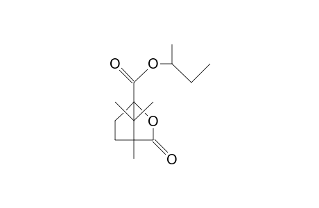 sec-Butyl (-).omega.-camphanate