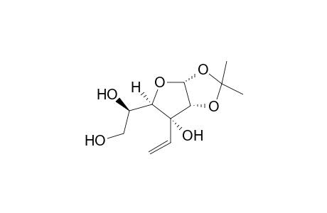 1,2-O-Isopropylidene-3-C-vinyl-.alpha.,D-allo-furanose