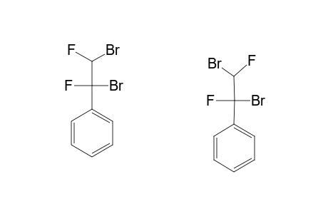 1,2-DIBROMO-1,2-DIFLUORO-2-PHENYLETHANE