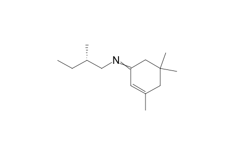 (S)-N-(2-Methylbutyl)-3,5,5-trimethyl-2-cyclohexen-1-imine