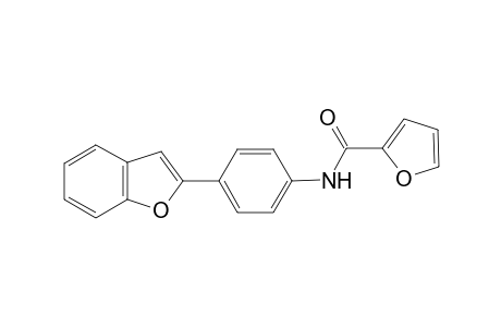Furan-2-carboxylic acid, (4-benzofuran-2-ylphenyl)amide