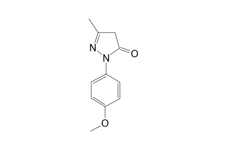 1-(4-Methoxyphenyl)-3-methyl-pyrazoline-5-one