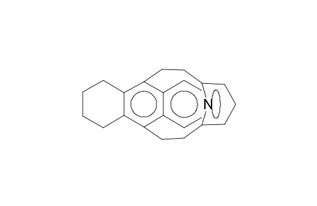 [2](9,10)Anthraceno[2](2,6)pyridinophane, 4,5,6,7-tetrahydro-
