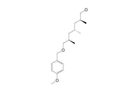 (2R,4S,6S)-7-[(4-METHOXYBENZYL)-OXY]-2,4,6-TRIMETHYLHEPTAN-1-OL