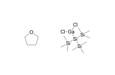 Dichloro[tris(trimethylsilyl)silyl]gallium-tetrahydrofuran