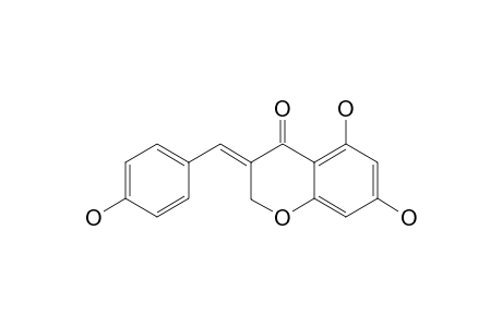 3-(4-HYDROXYBENZYLIDENE)-5,7-DIHYDROXYCHROMAN-4-ONE
