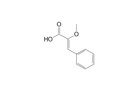 Cinnamic acid, alpha-methoxy-