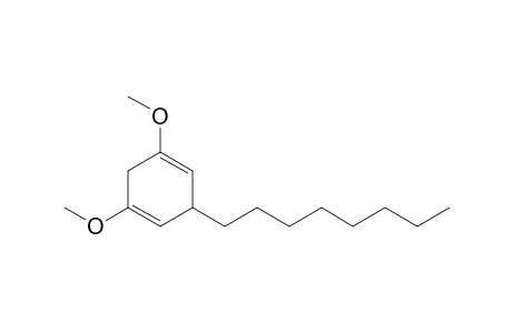 1,4-Cyclohexadiene, 1,5-dimethoxy-3-octyl-