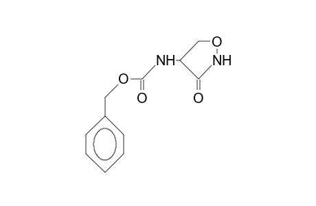 N-(3-Oxo-4-isoxazilidinyl)-carbamic acid, benzyl ester
