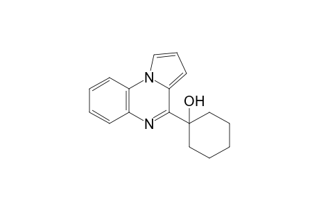 1-(4-pyrrolo[1,2-a]quinoxalinyl)-1-cyclohexanol