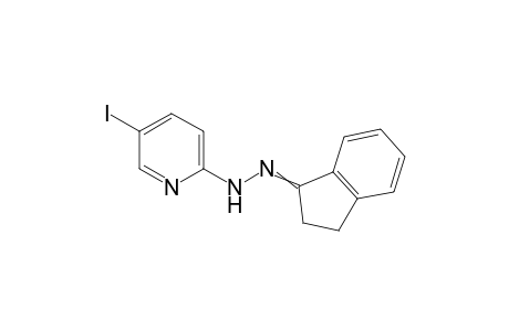 Indan-1-one (5-iodopyridin-2-yl)hydrazone
