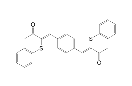1,4-bis[3'-(Phenylthio)-3'-butene-2'-on-4'-yl]benzene