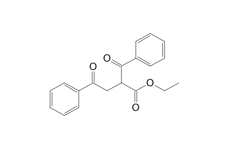 2-Benzoyl-4-keto-4-phenyl-butyric acid ethyl ester