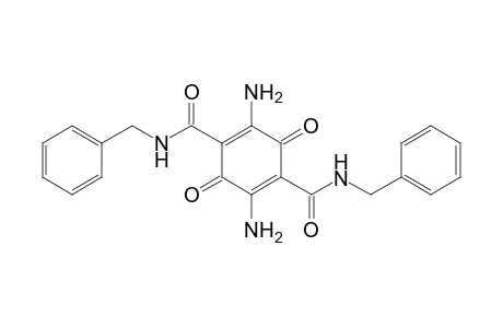 2,5-bis(azanyl)-3,6-bis(oxidanylidene)-N1,N4-bis(phenylmethyl)cyclohexa-1,4-diene-1,4-dicarboxamide