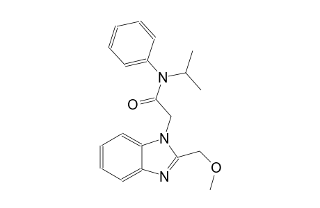1H-benzimidazole-1-acetamide, 2-(methoxymethyl)-N-(1-methylethyl)-N-phenyl-
