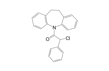 2-Chloranyl-1-(5,6-dihydrobenzo[b][1]benzazepin-11-yl)-2-phenyl-ethanone