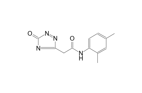 N-(2,4-dimethylphenyl)-2-(3-oxo-3H-1,2,4-triazol-5-yl)acetamide