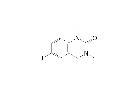 6-Iodo-3-methyl-3,4-dihydroquinazolin-2(1H)-one