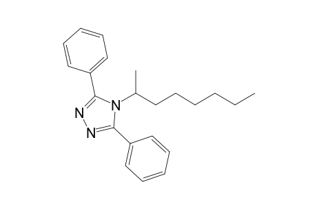 3,5-Diphenyl-4-(2'-octyl)-4H-[1,2,4]-triazole
