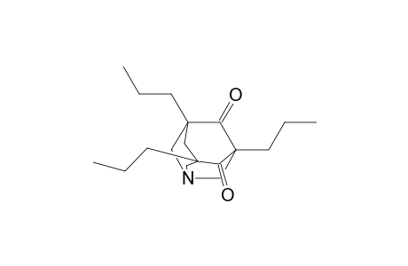 3,5,7-tri-n-propyl-1-azaadamantane-4,6-dione