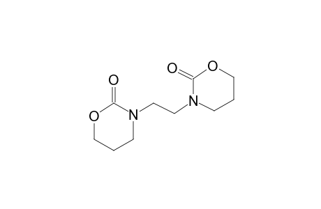 2H-1,3-Oxazin-2-one, 3-[2-[dihydro-2-oxo-2H-1,3-oxazin-3(4H)-yl]ethyl]tetrahydro-