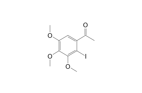 1-(2-iodo-3,4,5-trimethoxyphenyl)ethanone