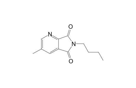 N-Butyl-5-Methyl-[pyrrol-(3,4-b)]-pyridin-5,7-dione