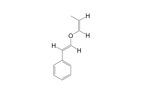[(E)-2-[(Z)-prop-1-enoxy]ethenyl]benzene