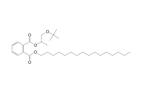 Phthalic acid, 1-tert-butoxyprop-2-yl hexadecyl ester