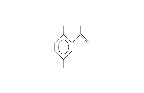 2-(2,5-Dimethyl-phenyl)-trans-2-butene