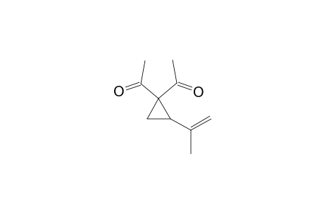 1,1'-(2-(Prop-1-en-2-yl)cyclopropane-1,1-diyl)bis(ethan-1-one)