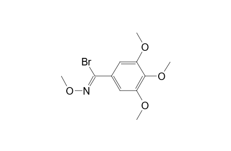 (Z)-N,3,4,5-Tetramethoxybenzenecarboximidoyl Bromide