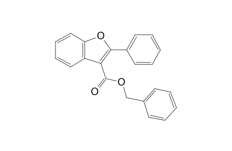 Benzyl 2-phenylbenzofuran-3-carboxylate