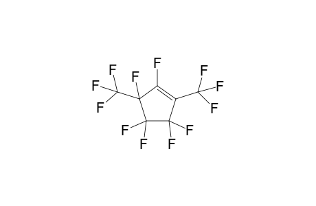 1,3-bis(Trifluoromethyl)perfluorocyclopent-2-ene