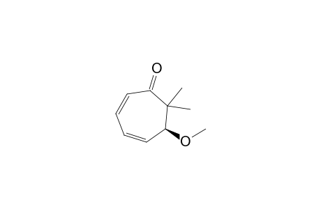 6-Methoxy-7,7-dimethylcyclohepta-2,4-dien-1-one