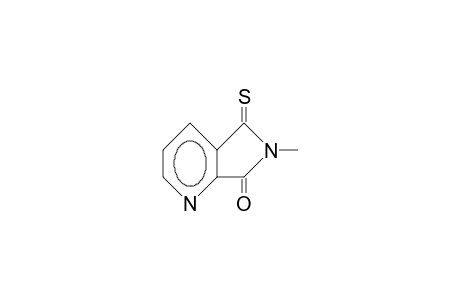 N-Methyl-pyridine-2-carbox-3-thiocarboximide