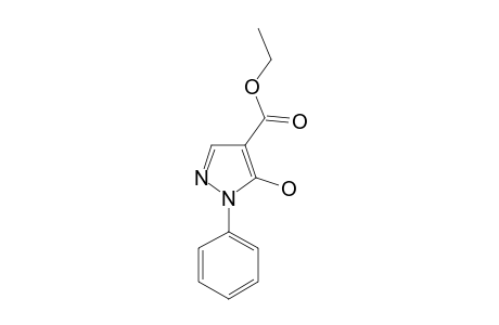 5-HYDROXY-1-PHENYLPYRAZOLE-4-ETHYLCARBOXYLATE