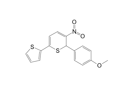 3-Nitro-2-(4'-methoxyphenyl)-6-(2''-thienyl)-2H-thiopyran