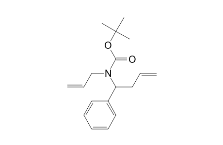 Tert-Butyl Allyl(1-phenylbut-3-enyl)carbamate
