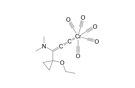 Pentacarbonyl [ 3-(dimethylamino)-3-(1'-ethoxycyclopropyl) propadienylidene ] chromium