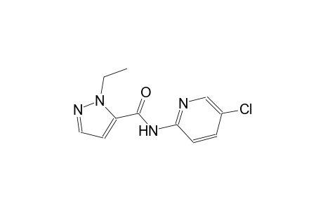 N-(5-chloro-2-pyridinyl)-1-ethyl-1H-pyrazole-5-carboxamide