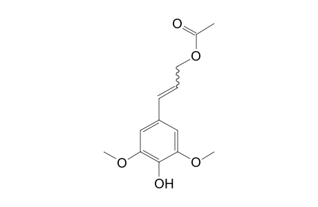 (cis/trans)-Sinapyl acetate