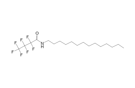 2,2,3,3,4,4,4-Heptafluoro-N-tetradecylbutanamide