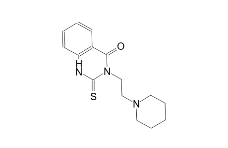 4(1H)-quinazolinone, 2,3-dihydro-3-[2-(1-piperidinyl)ethyl]-2-thioxo-