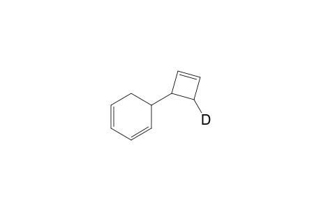 1-(4-Deuteriocyclobut-2-enyl)cyclohexa-2,4-diene