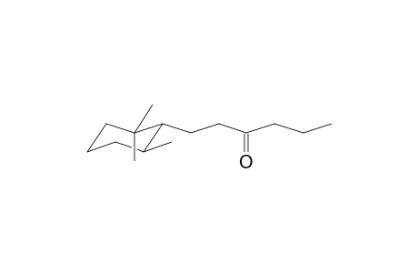 3-HEXANONE, 1-(2,6,6-TRIMETHYLCYCLOHEXYL)-