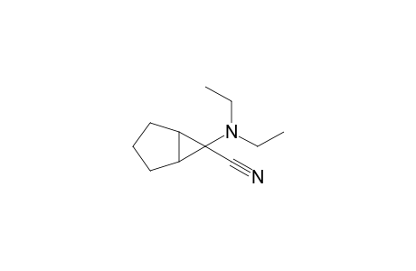 6-exo-Cyano-6-endo-diethylaminobicyclo[3.1.0]hexane